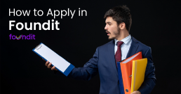 How to apply in foundit