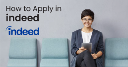 How to apply in indeed